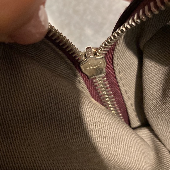 Dolce&gabbana patent leather Lily stripe bag. Cherry color egg yolk stripe. - Picture 16 of 16